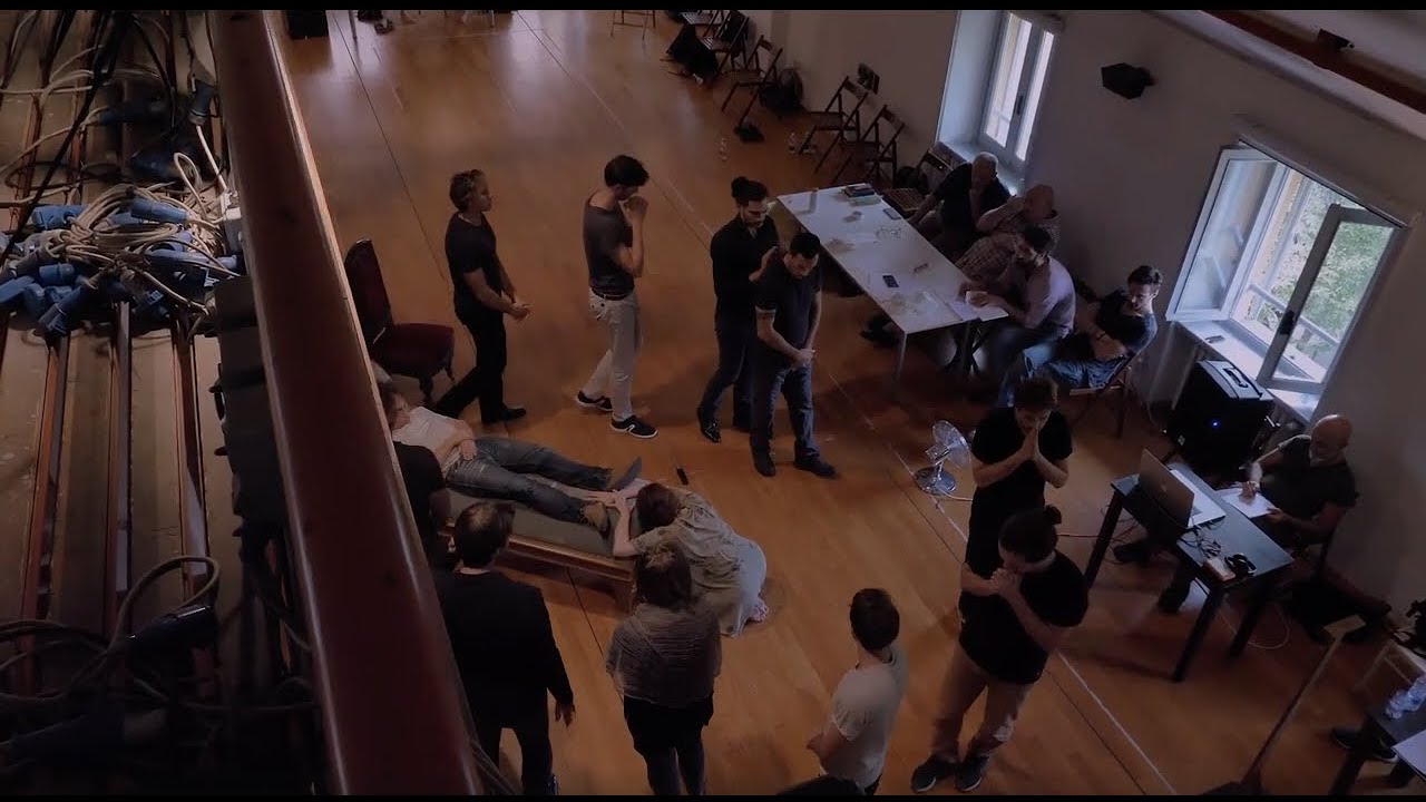 Behind the scenes of The Revenger's Tragedy