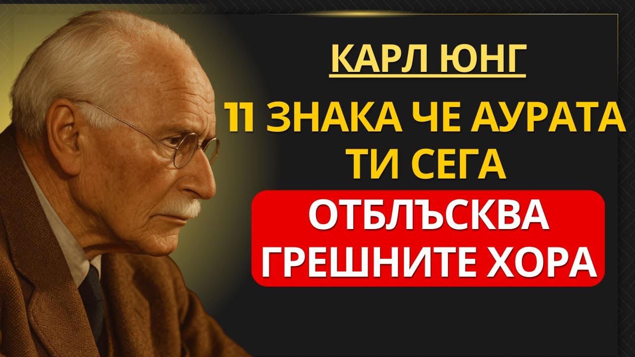 11 знака, че аурата ти сега отблъсква грешните хора | Карл Юнг