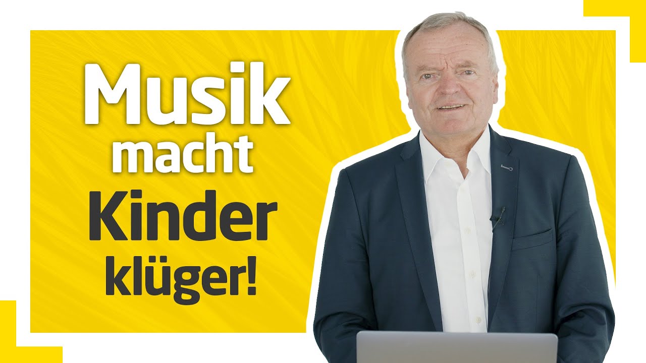 Musikalische Früherziehung im Kleinkindalter wirkt sich positiv auf Kinder aus