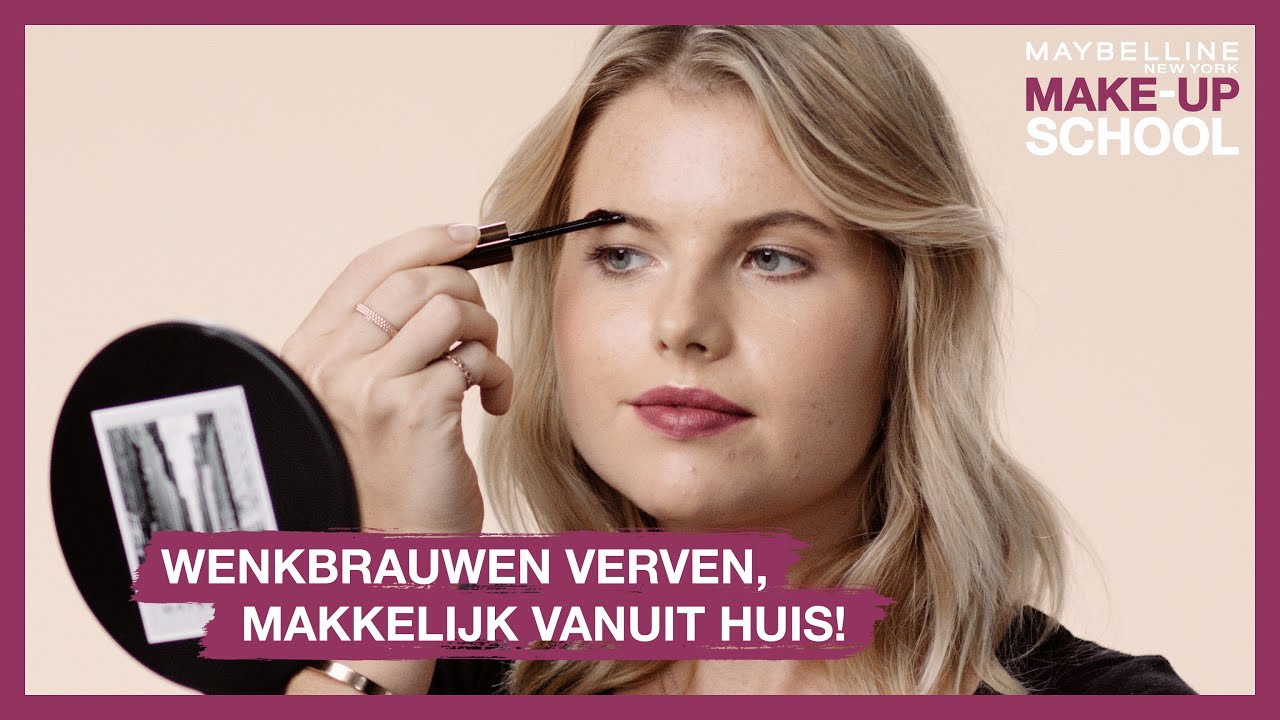 How to: Zelf je wenkbrauwen verven