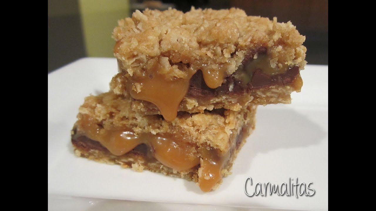 Carmelita Cookie Bar Recipe!