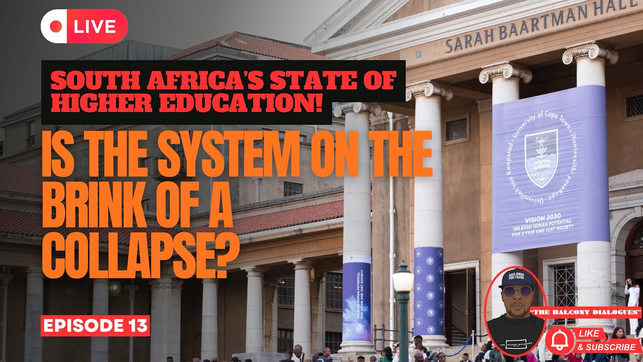 IS HIGHER EDUCATION SYSTEM FAILING MATRICULANTS? NSFAS, TVET COLLEGES & PRIVATE COLLEGES