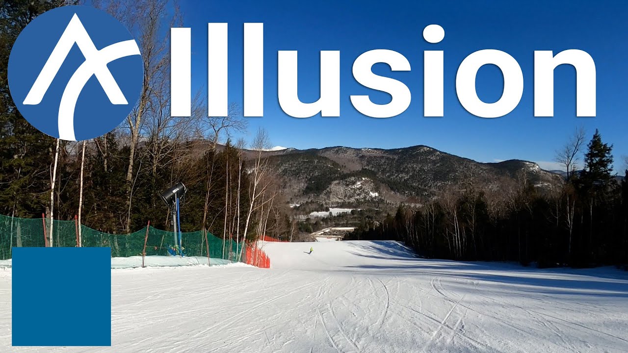 Attitash - Illusion (Top to Bottom Run)