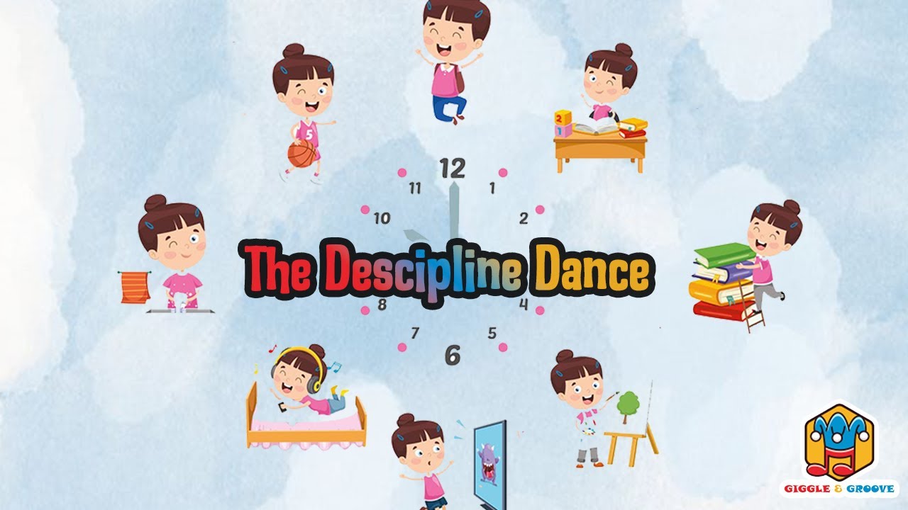 The Discipline dance | kids learning song | Giggle & Groove