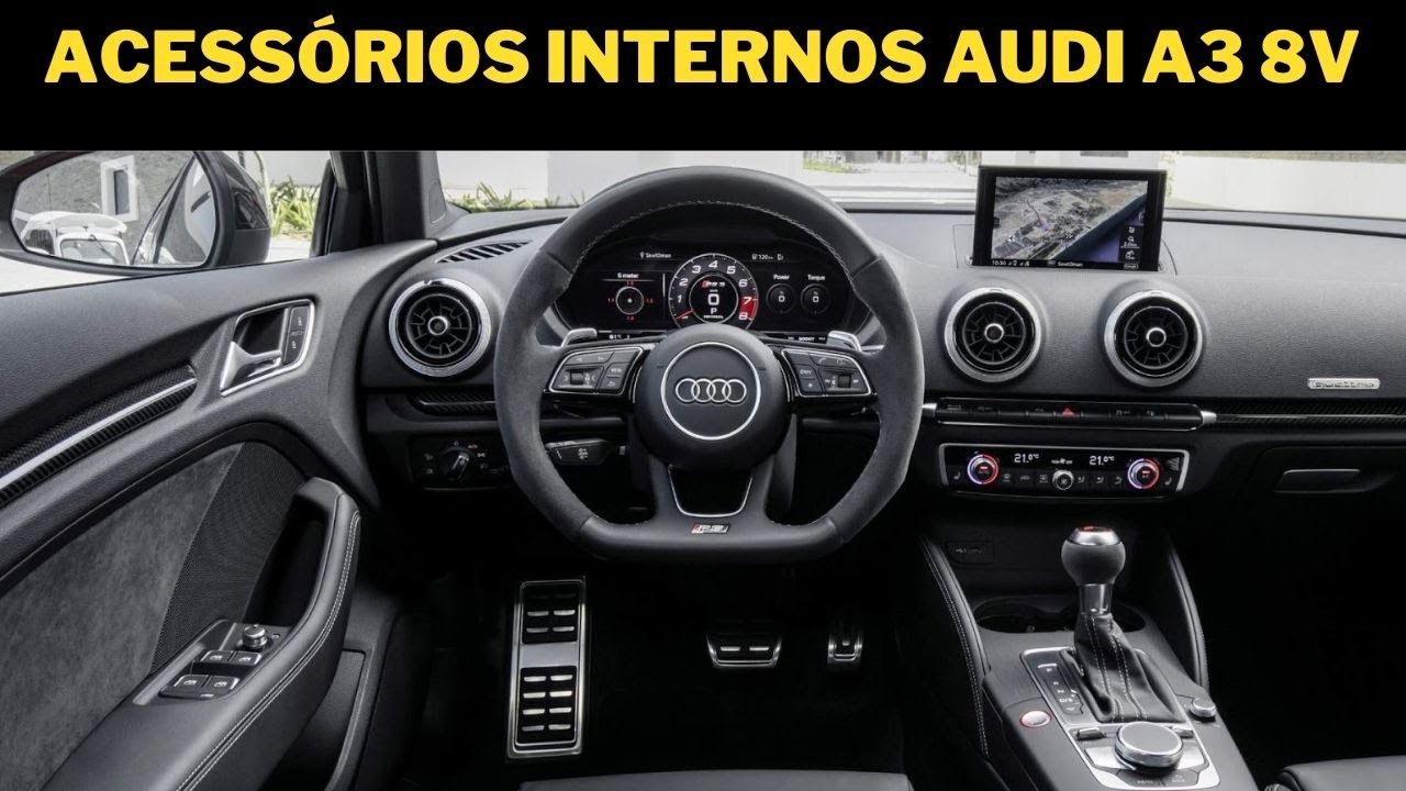 Acessórios internos Audi A3 8V