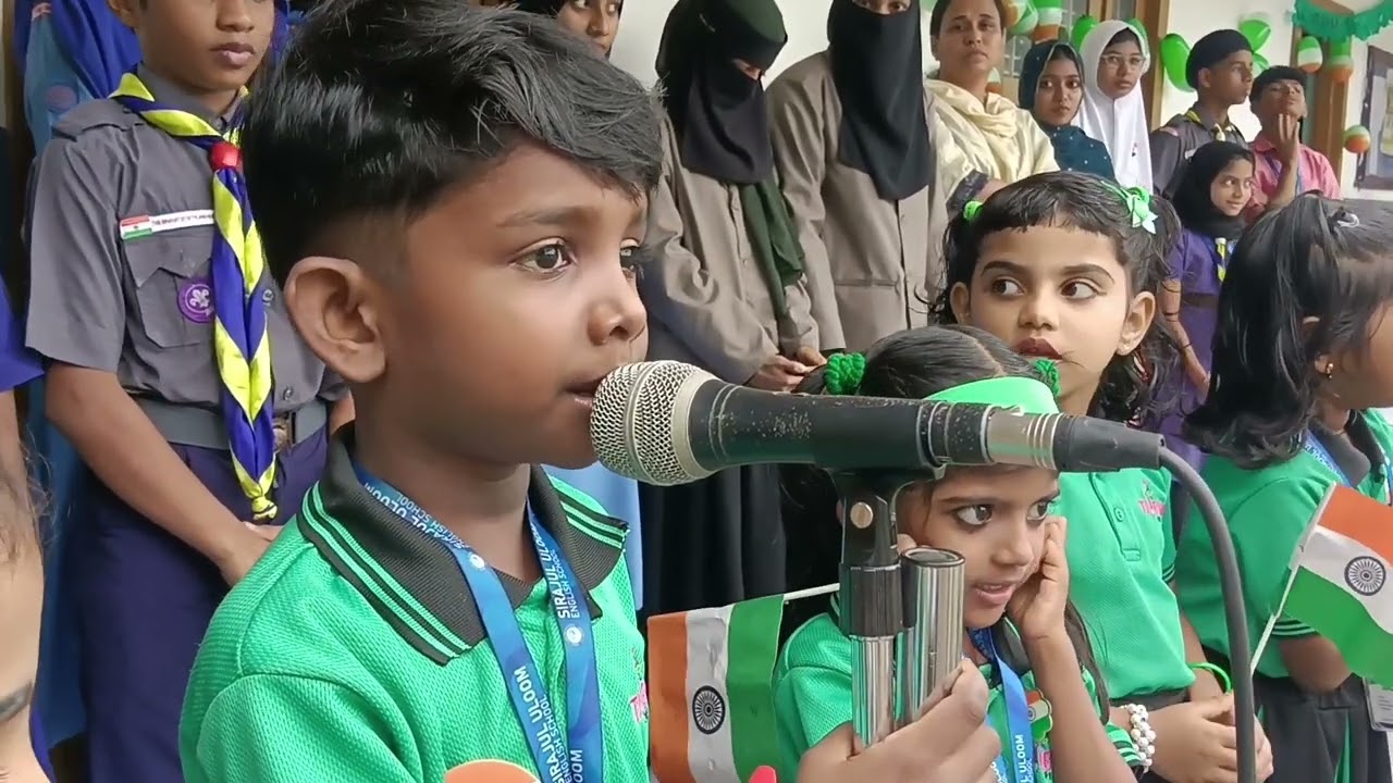 Independence Day. Sirajul Uloom English School Kallumpuram 