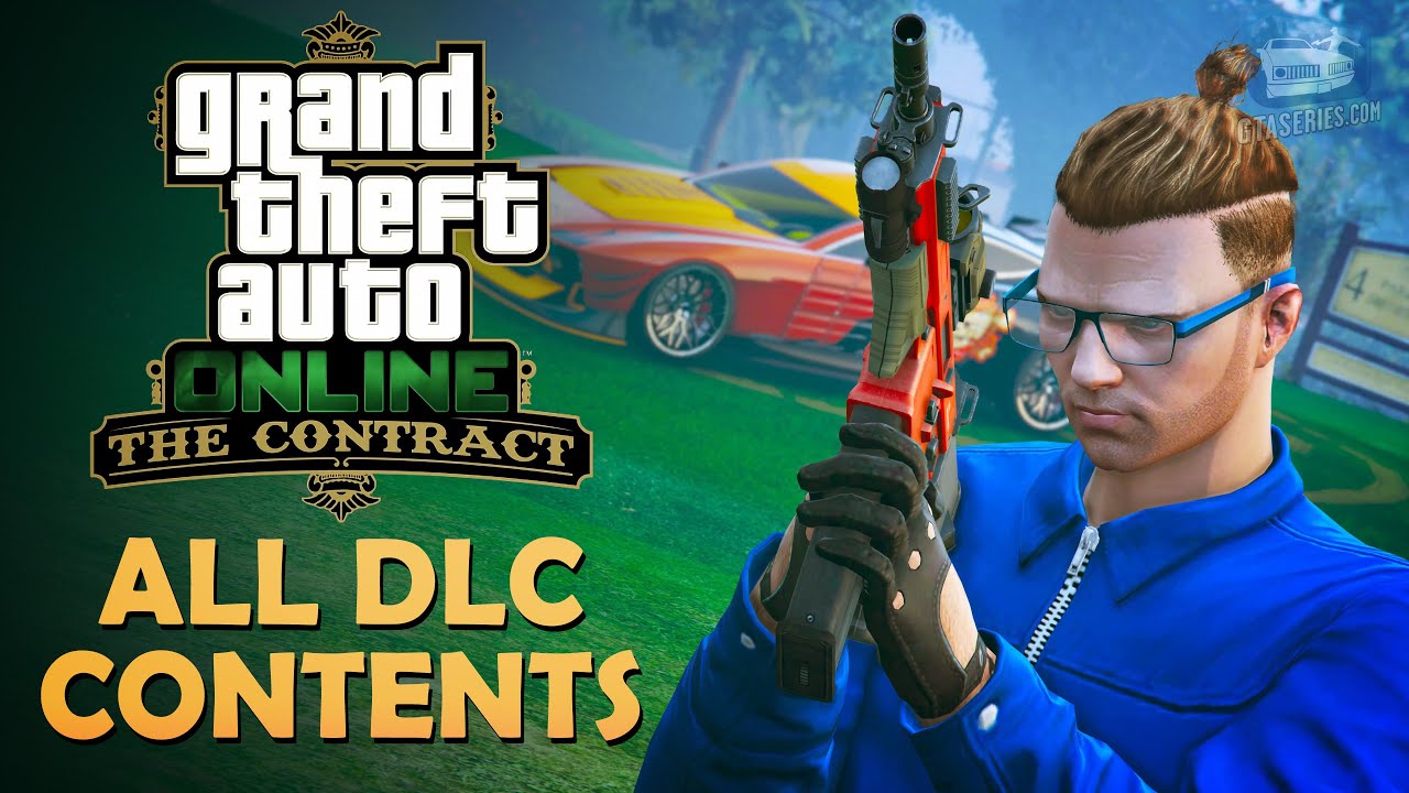 GTA Online: The Contract - All DLC Content [Vehicles, Clothes, Face Paints, & More]