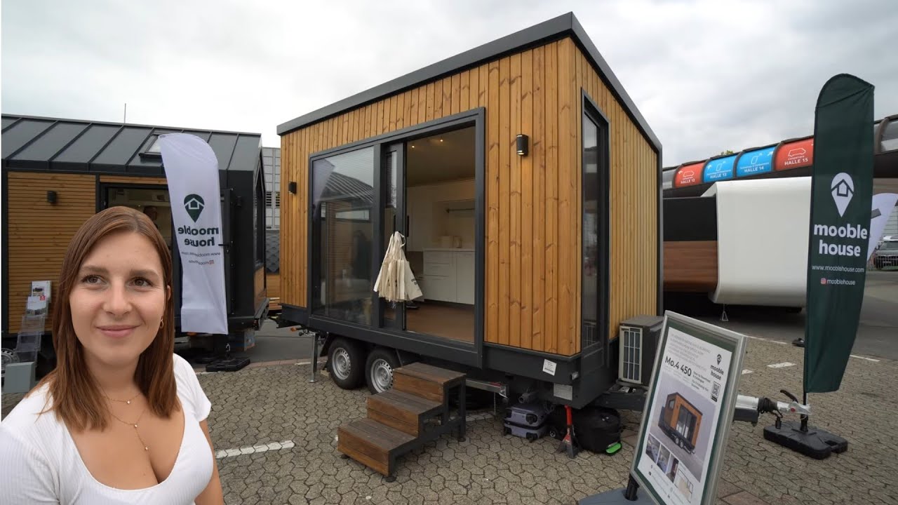 TINYHOUSE 2023! Mooble House Mo 4 450. Nie wieder Miete!