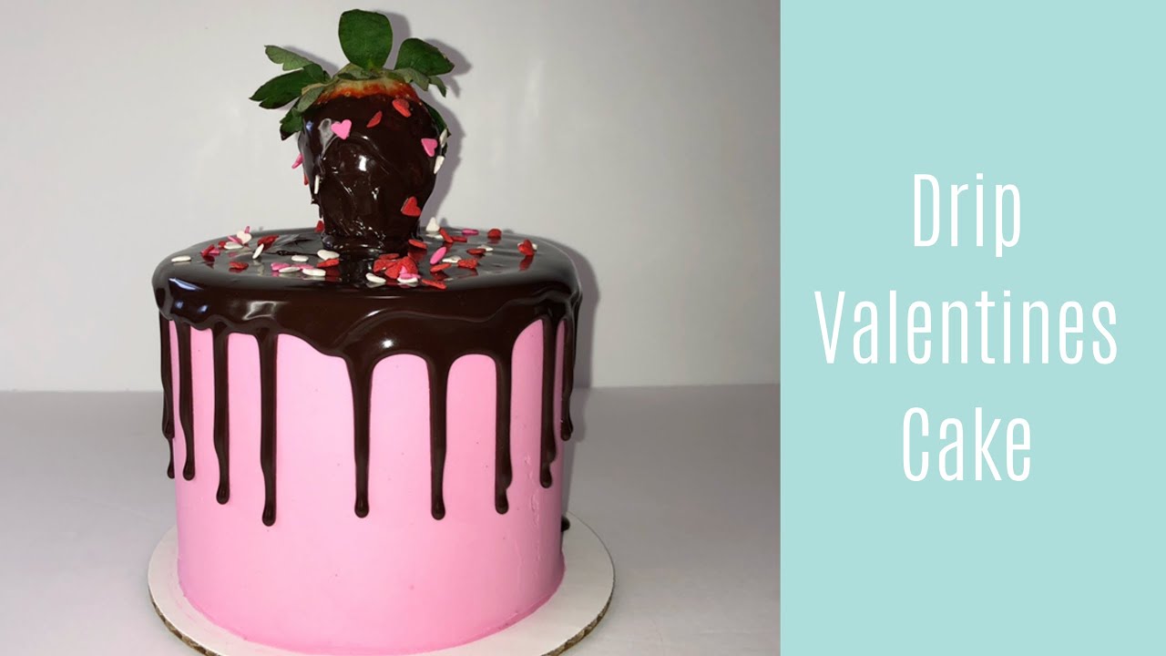 Strawberry Valentines Cake | Marie’s Sweets Cakes