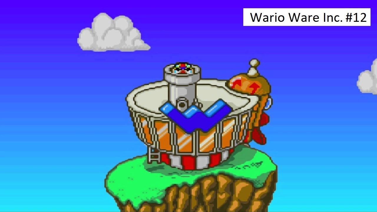 Wario Ware Inc #12 - Easy, Hard, Thrilling, Total Boss