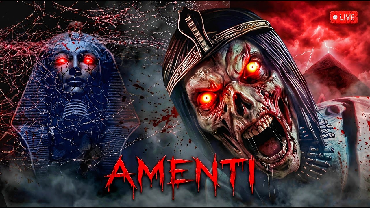 Amenti Horror Game First Time Play #1💀 Ek Galti Aur Game Khatam 😱 CROWN YT IS LIVE 🔴#live
