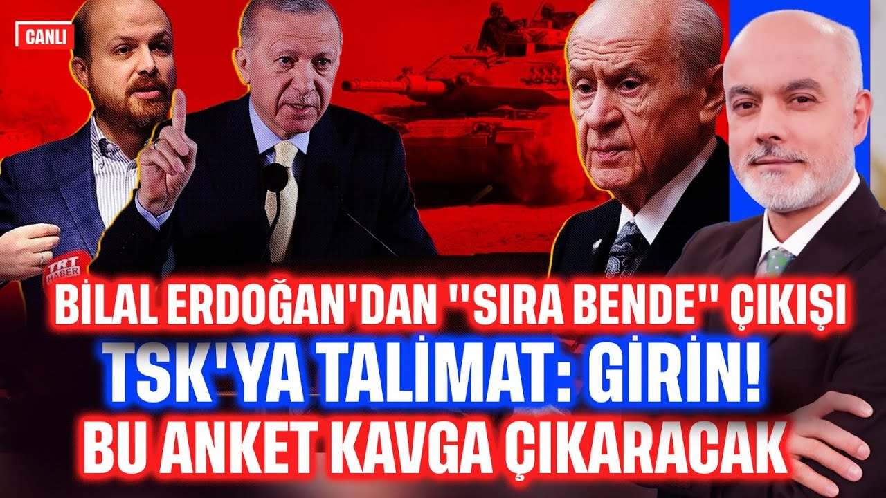 Bilal Erdoğan'dan 