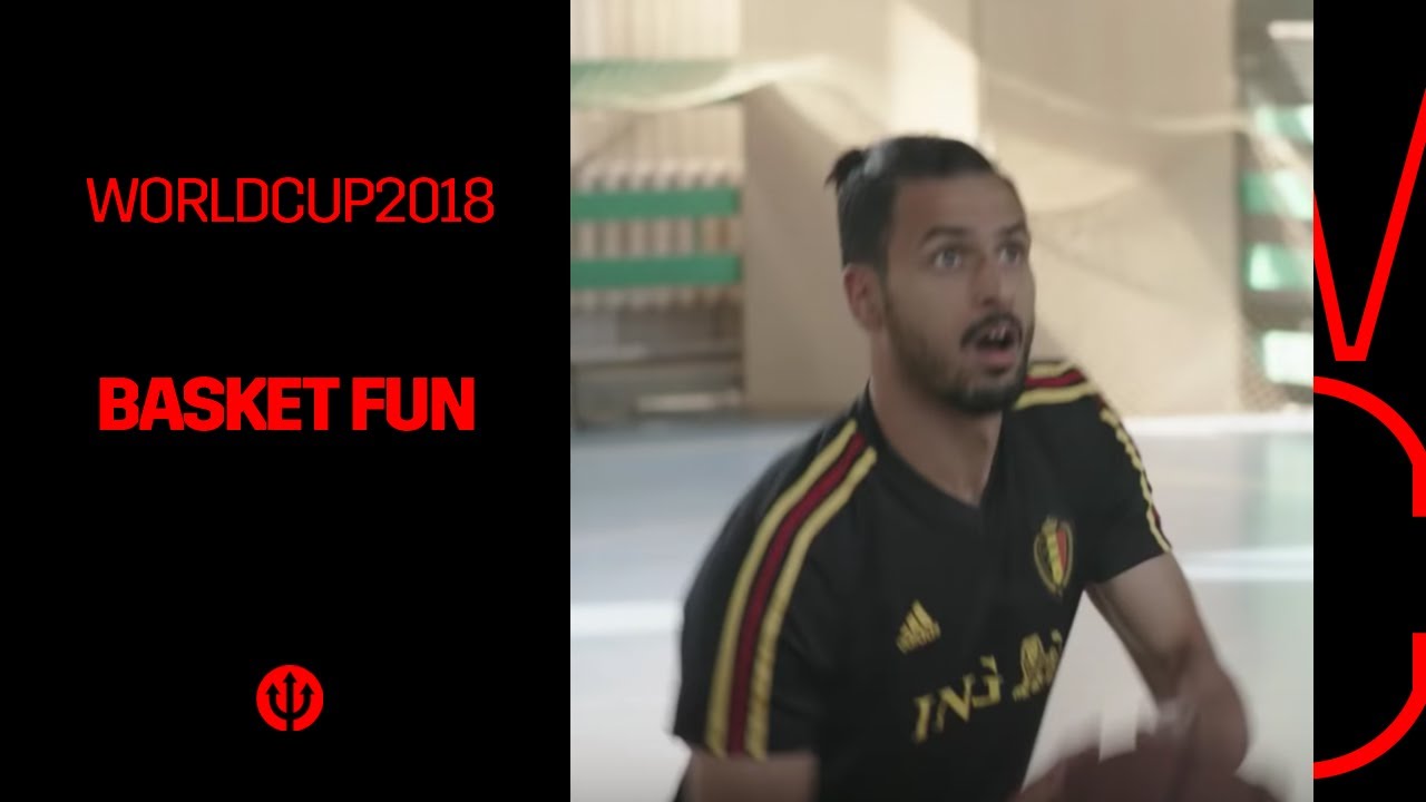 #REDDEVILS | #WorldCup2018 Russia | Basket fun