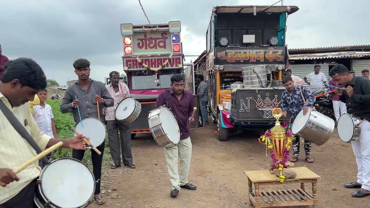 Gandharva Brass Band Kodashi Karad👌🎙🔥||#brassband #gandharva