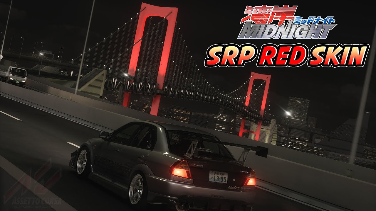Shutoko 0.9.3 PTB2 Red Modern Skin Release | Assetto Corsa