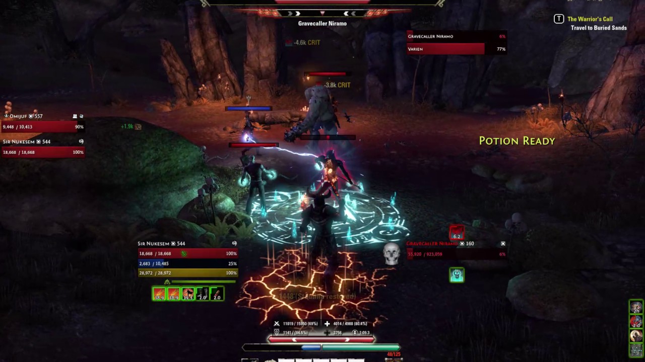 Gravecaller Niramo