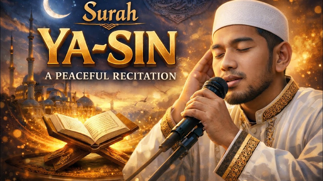 Surah Ya-Sin | A Peaceful Recitation That Calms the Heart
