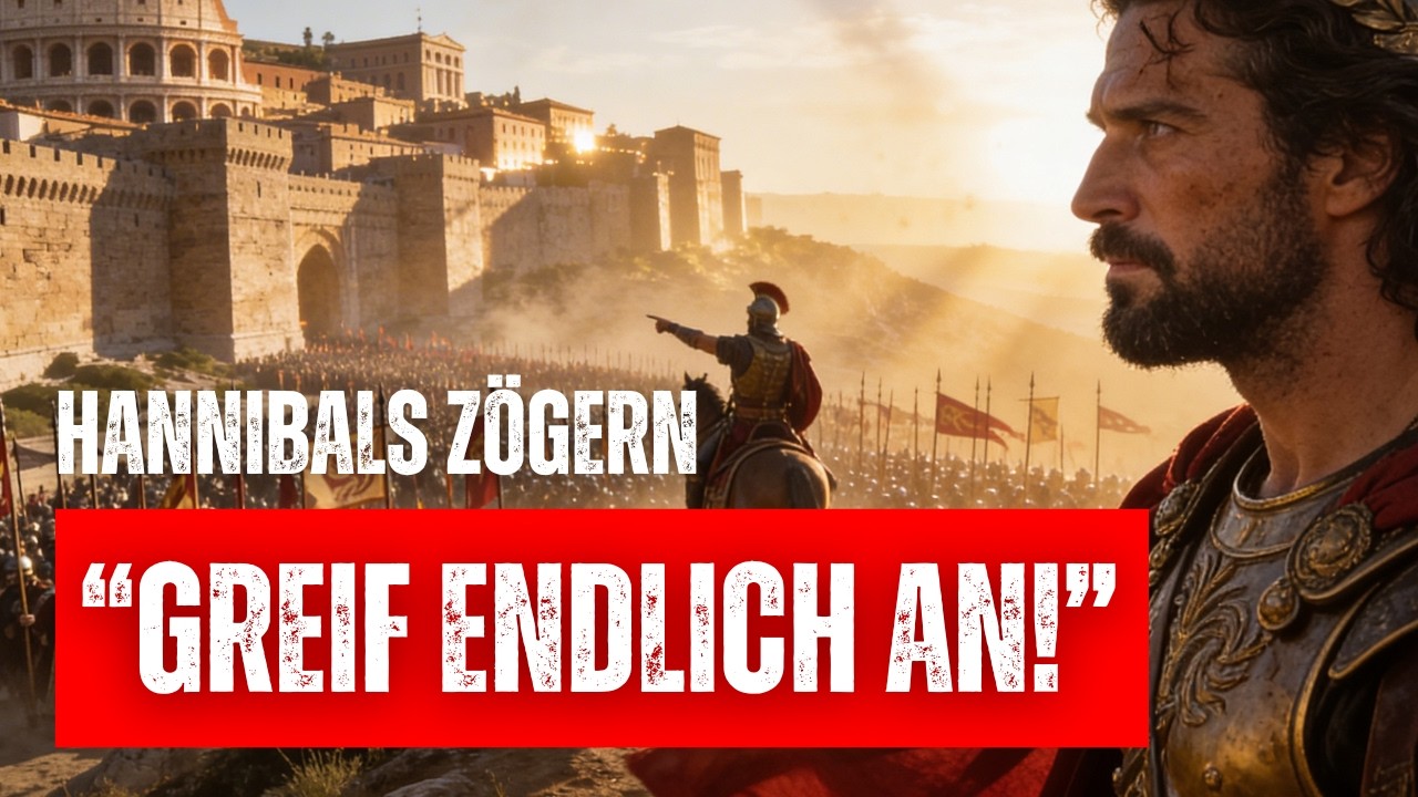 Wie Hannibals Fehler das römische Reich rettete