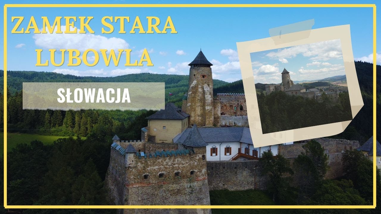 Odwiedzamy Zamek Stara Lubowla 🏰 | Czy Warto? Sprawdź!