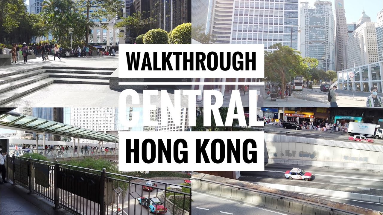 HONG KONG | CENTRAL 中環 | Exchange Square 交易廣場 ➡️ Hong Kong City Hall 香港大會堂 29 December 2020