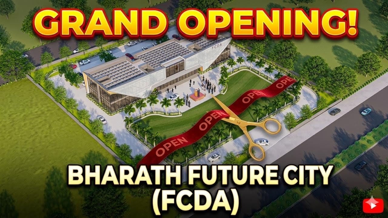 Future City Development Authority (FCDA) for Bharat Future City was officially inaugurated