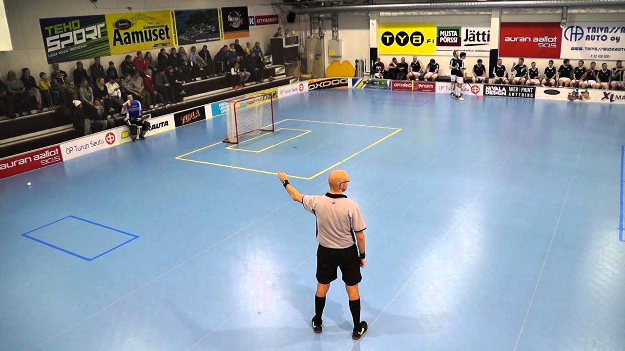 FBC Turku - Paimion Ruoska 12.3.2016 1. PlayOff 3.erä 2.osa