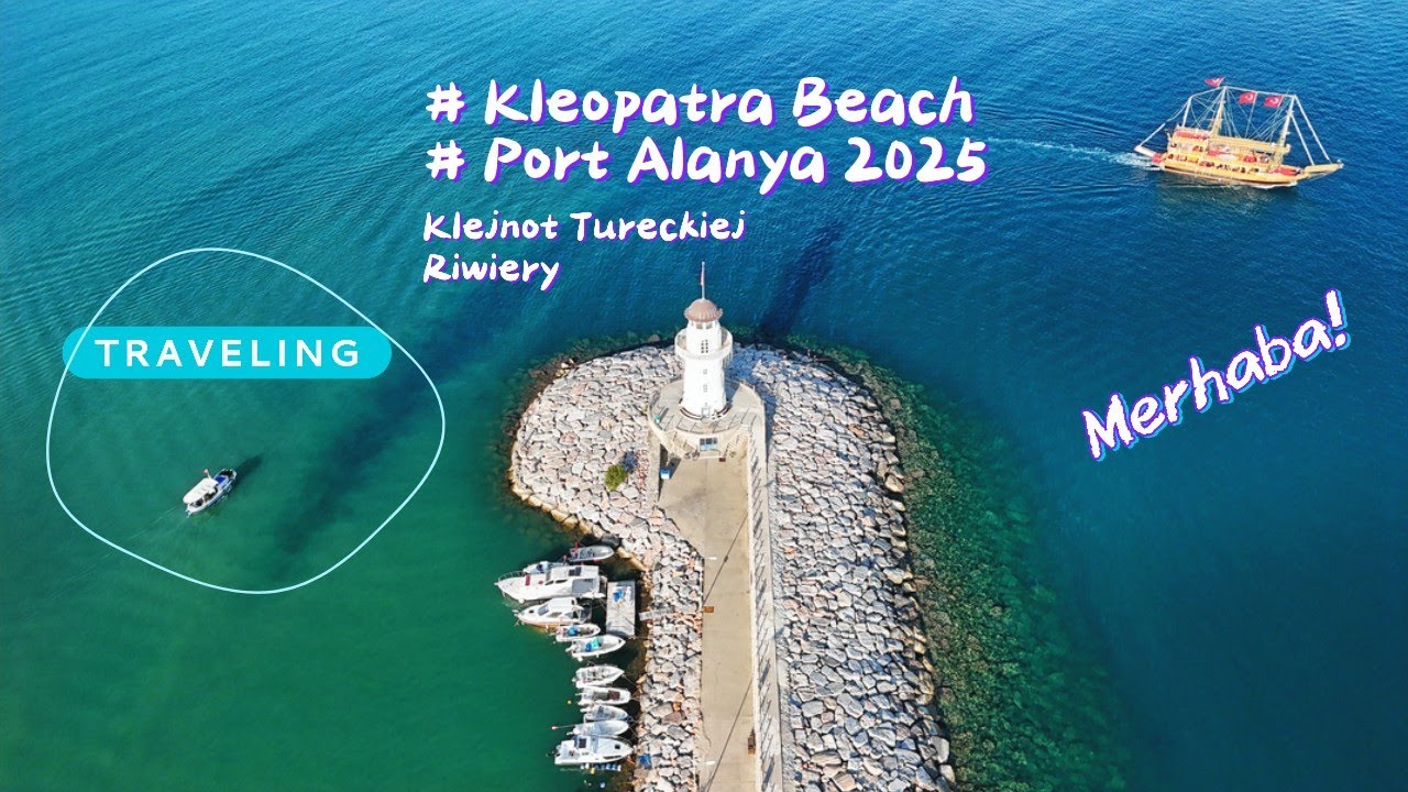 🌞 Alanya w kwietniu 2026 – słoneczny raj na Tureckiej Riwierze! 🏝️✨