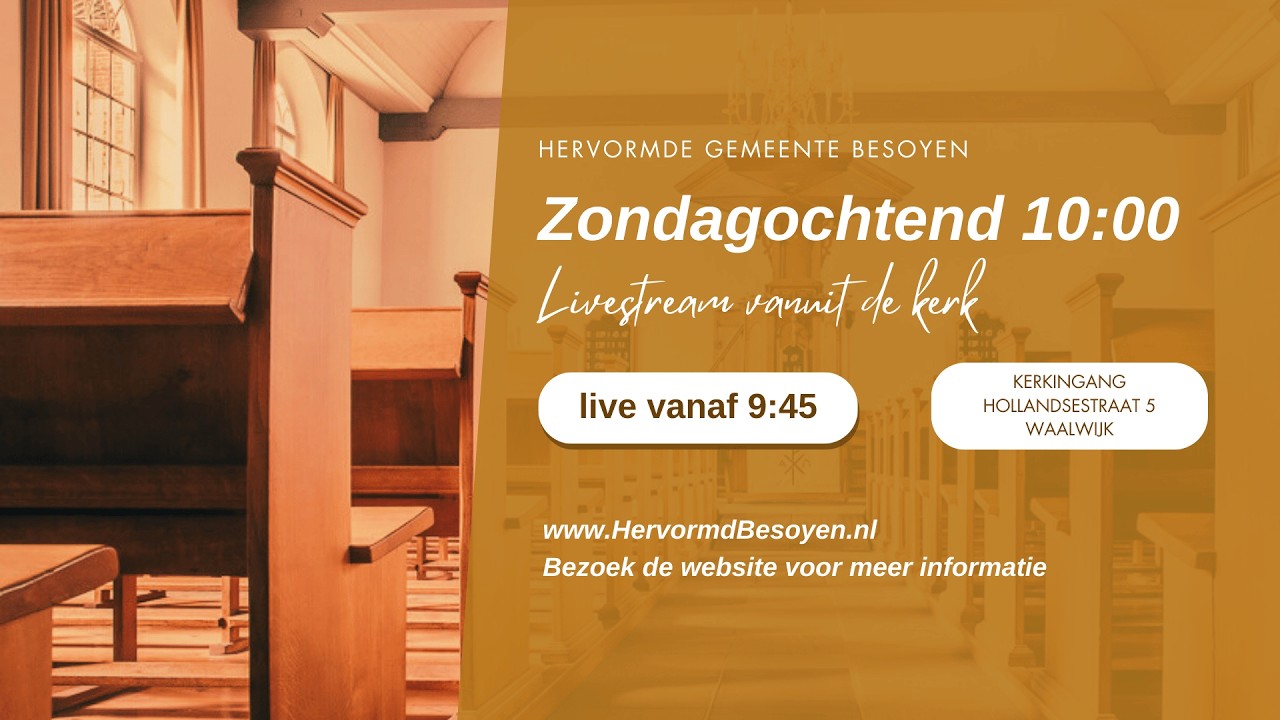 Zondag 1  maart 2026 | 10:00 uur