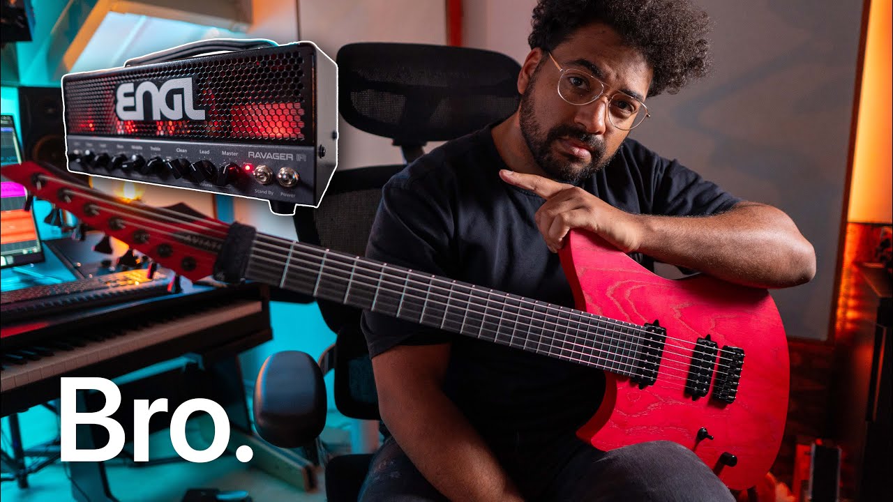 This amp made me write this heavy track | ENGL Ravager IR