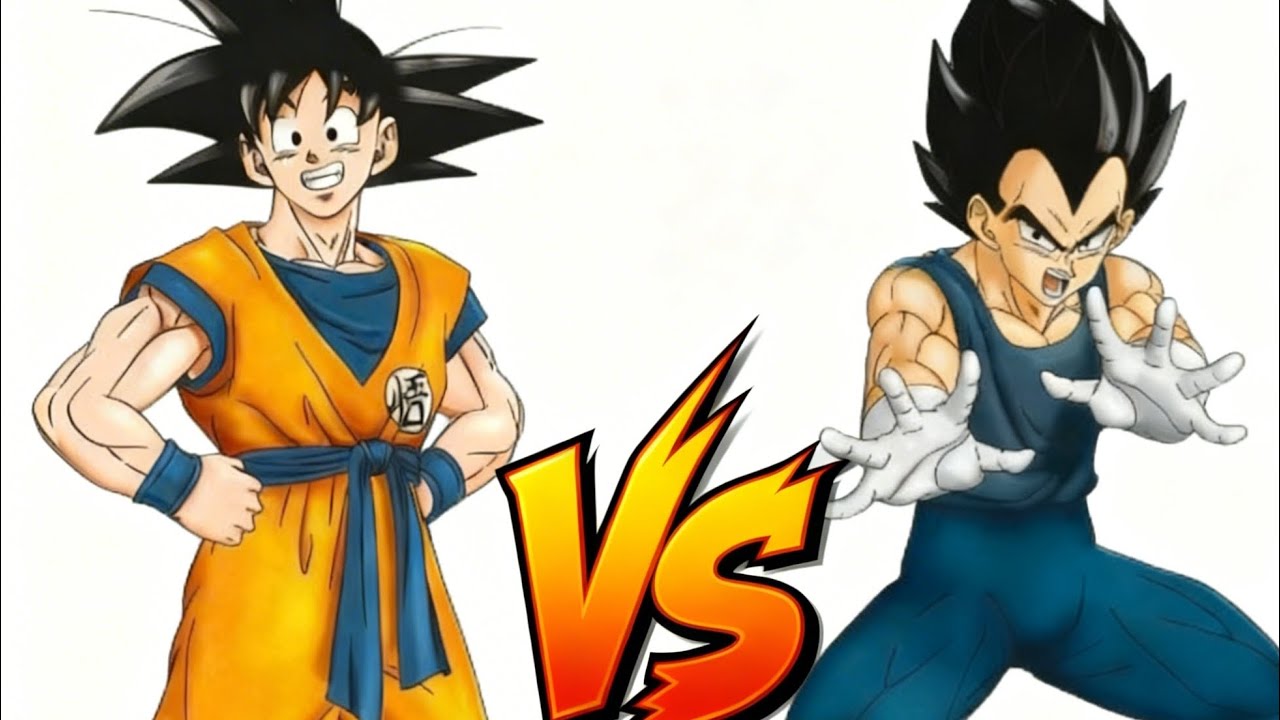 Goku vs Vegeta who's better in everything universal? 