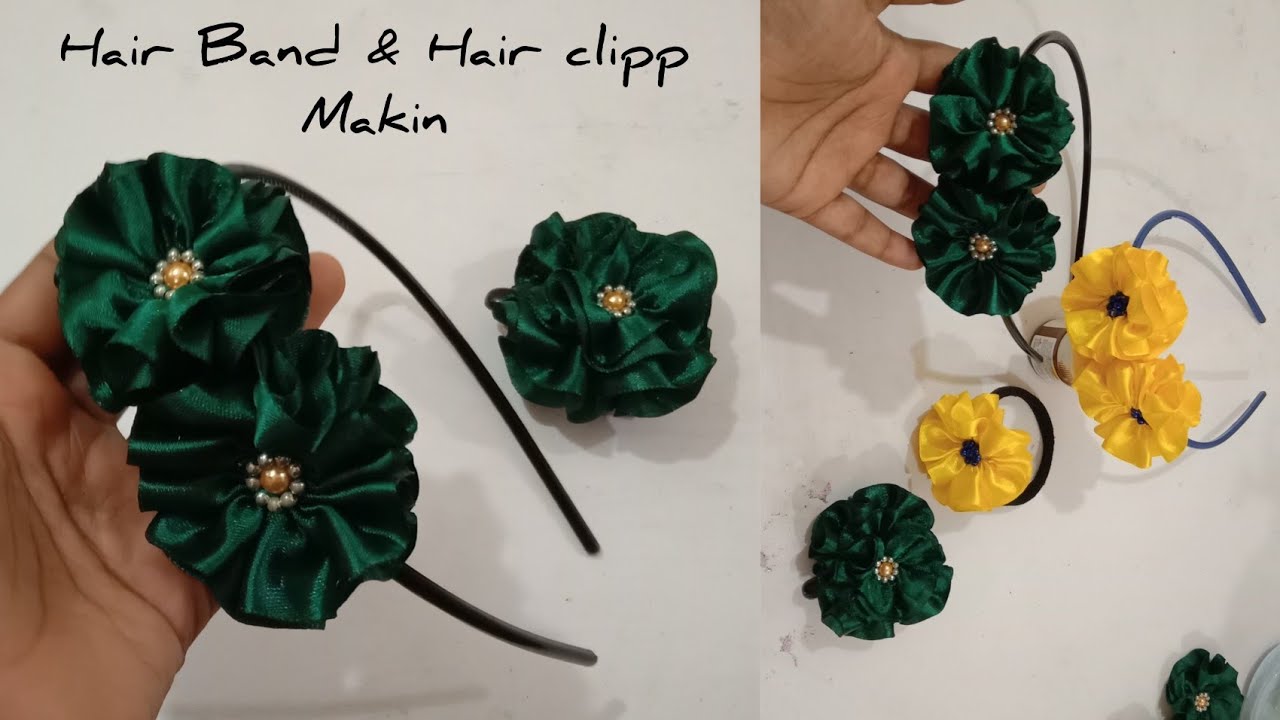 Head Band, Hair clipp making എളുപ്പത്തിൽ ഉണ്ടാക്കാം@jostyleworld807