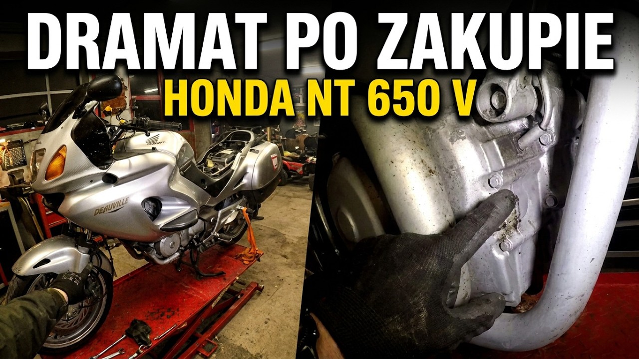 Honda NT 650 V Przegląd pozakupowy NTV650