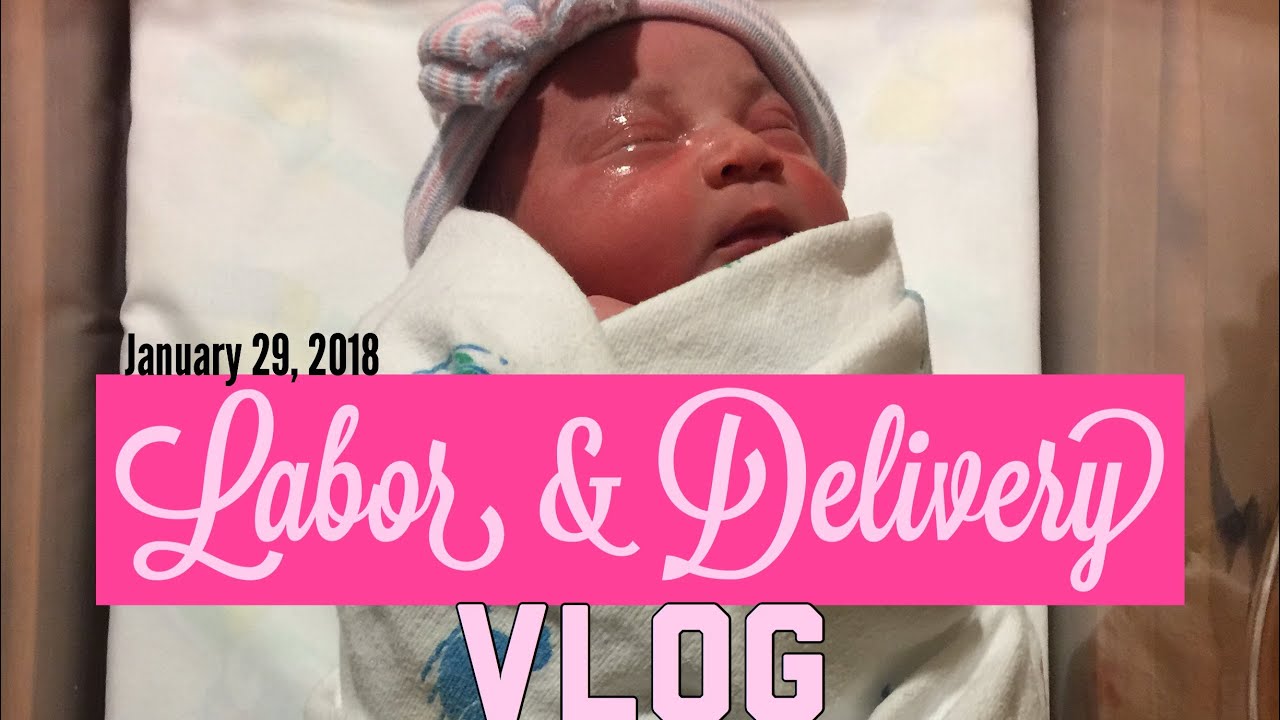 TEEN PARENTS LABOR & DELIVERY VLOG/NAME REVEAL| 18 & Pregnant - Birth Vlog