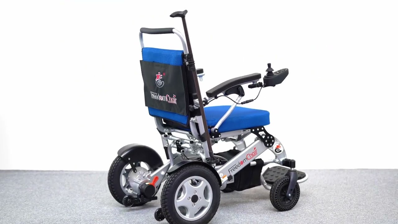 FreedomChair Halterung für eine Gehstütze Montageanleitung