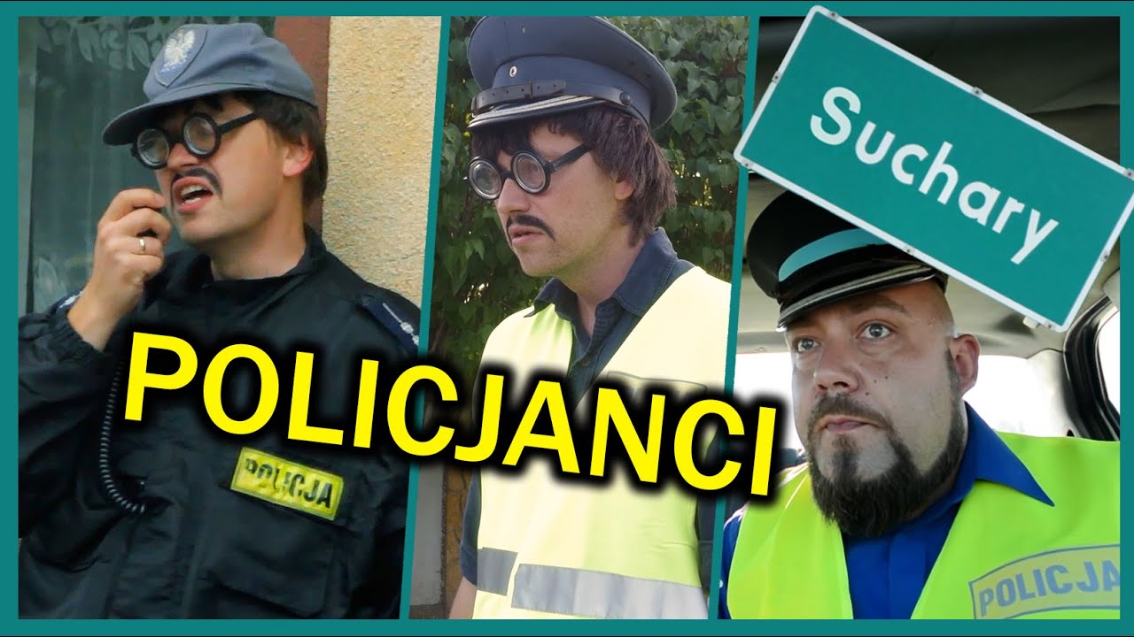 POLICJANCI kompilacja - Suchary#186