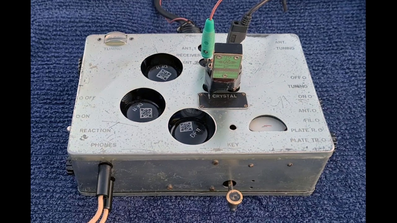From WWII to the Cold War: German SE109/3 Spy Radio