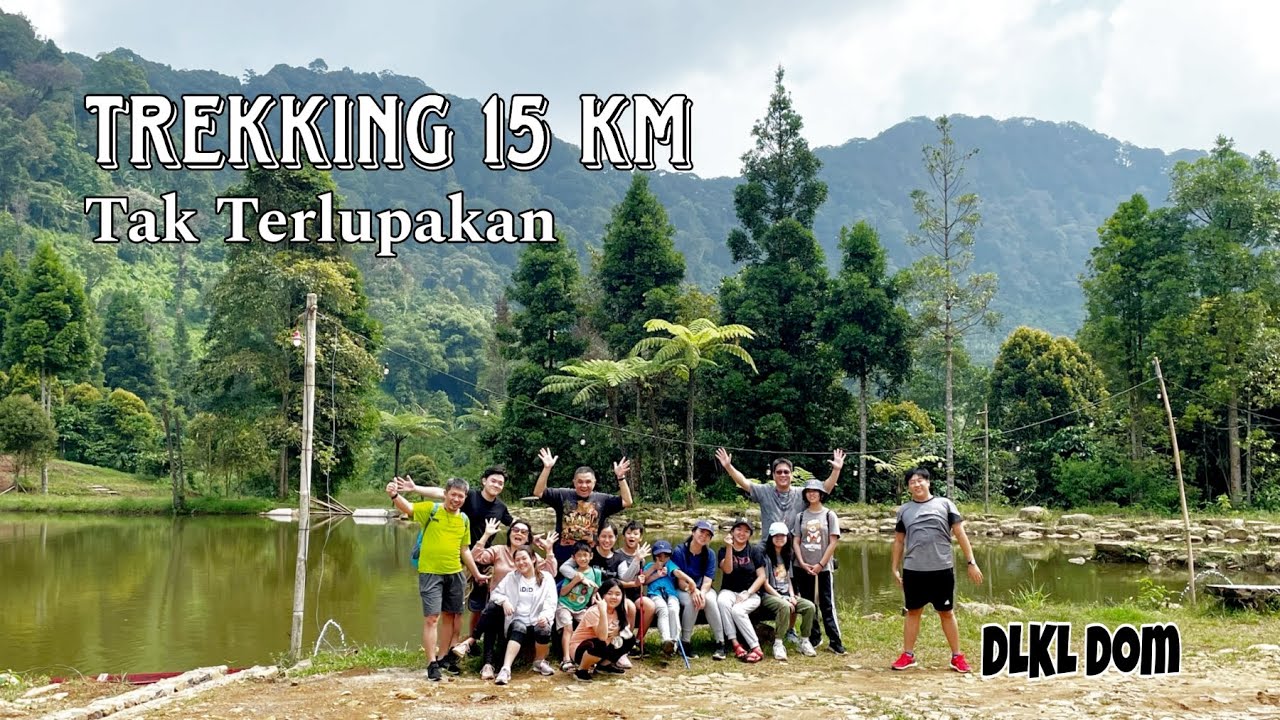Trekking ke Desa Cisadon I Bukit Cisadon via Pondok Pemburu | Treking Sentul Badeur Lake Camp