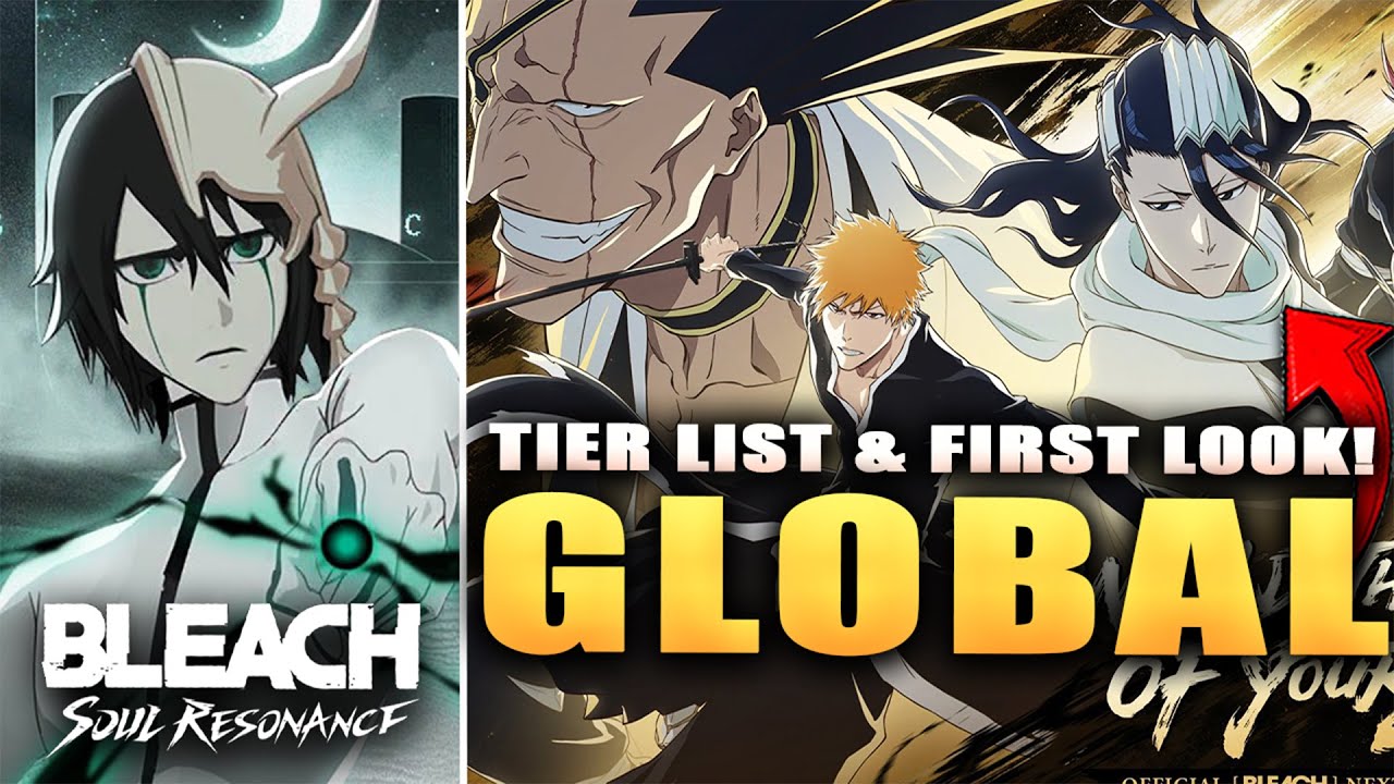 СПИСОК УРОВНЕЙ РЕЗОНАНСОВ ДУШ BLEACH! ПЕРВЫЙ ВЗГЛЯД НА ГЕЙМПЛЕЙ И ПРИЗЫВЫ!