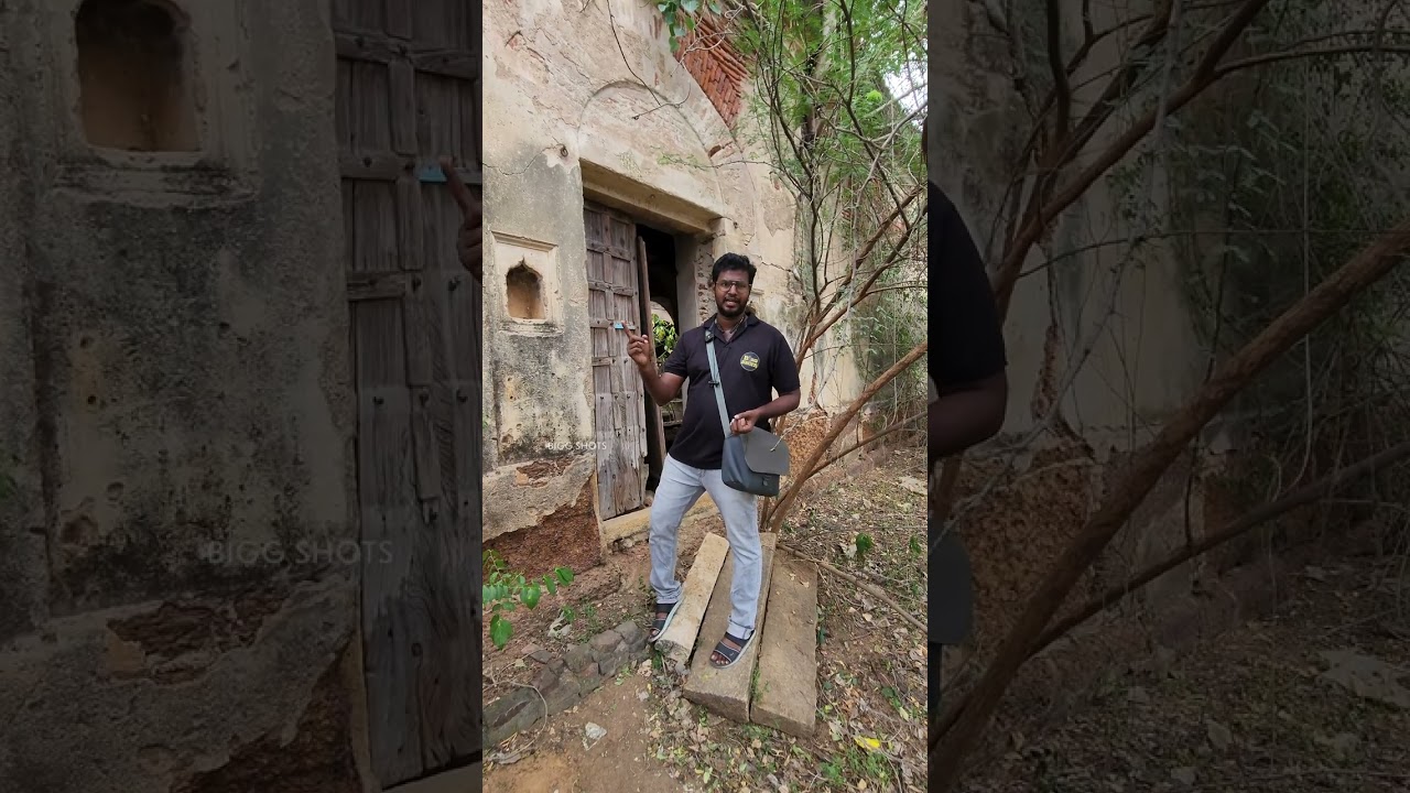 தஞ்சாவூரின் மர்ம கோட்டை😱!! கைவிடப்பட்ட பிரமாண்ட அரண்மனை😨 | யாரும் போக வேண்டாம் | Thanjavur