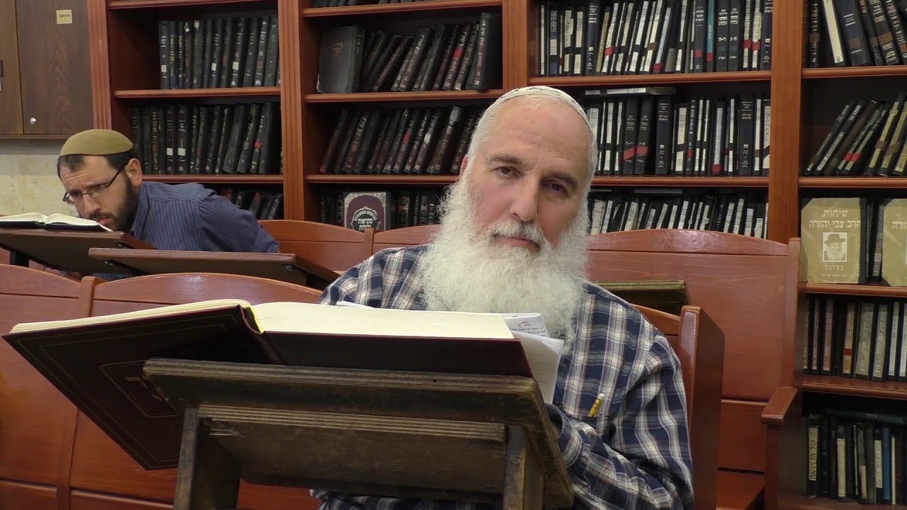קריאתו וברכתו של הרב משה הררי לקמפיין ההתרמה של ישיבת מרכז הרב