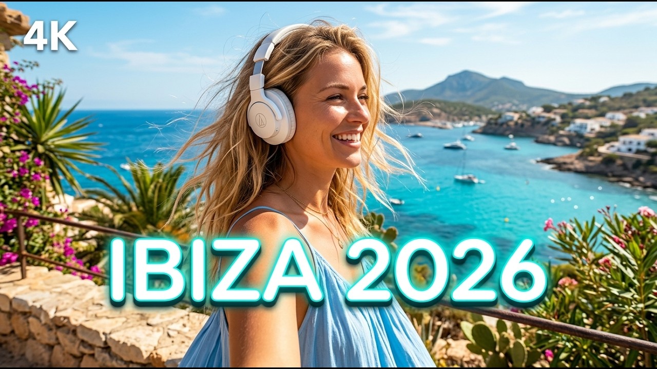 Ibiza 2026 Ocean Breeze Mix 🌊 Tropical Chill & Deep House for Summer | 4K