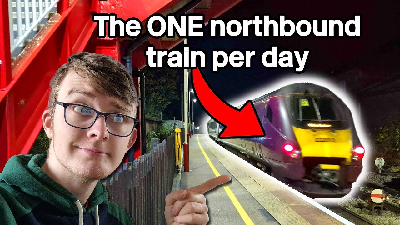 Corby's Once A Day Northbound Train