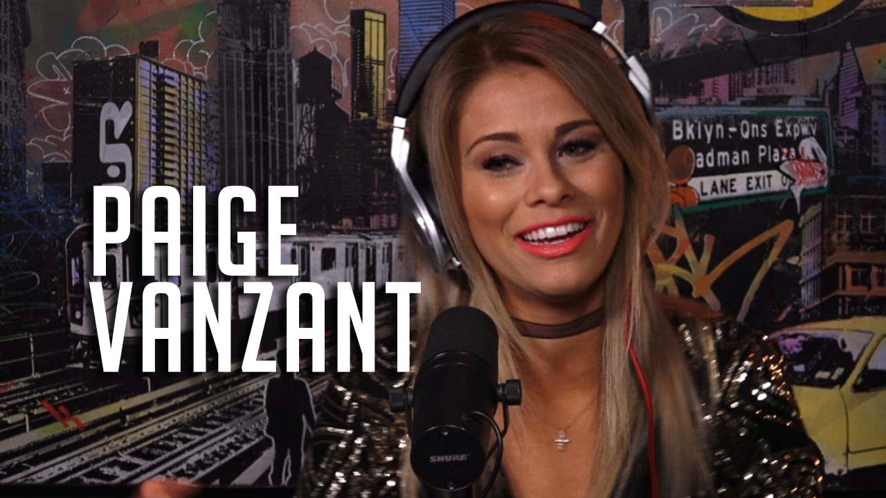 Paige VanZant Talks Beef w/ Ronda Rousey, Why She Likes Fighting + Crossover w/ WWE