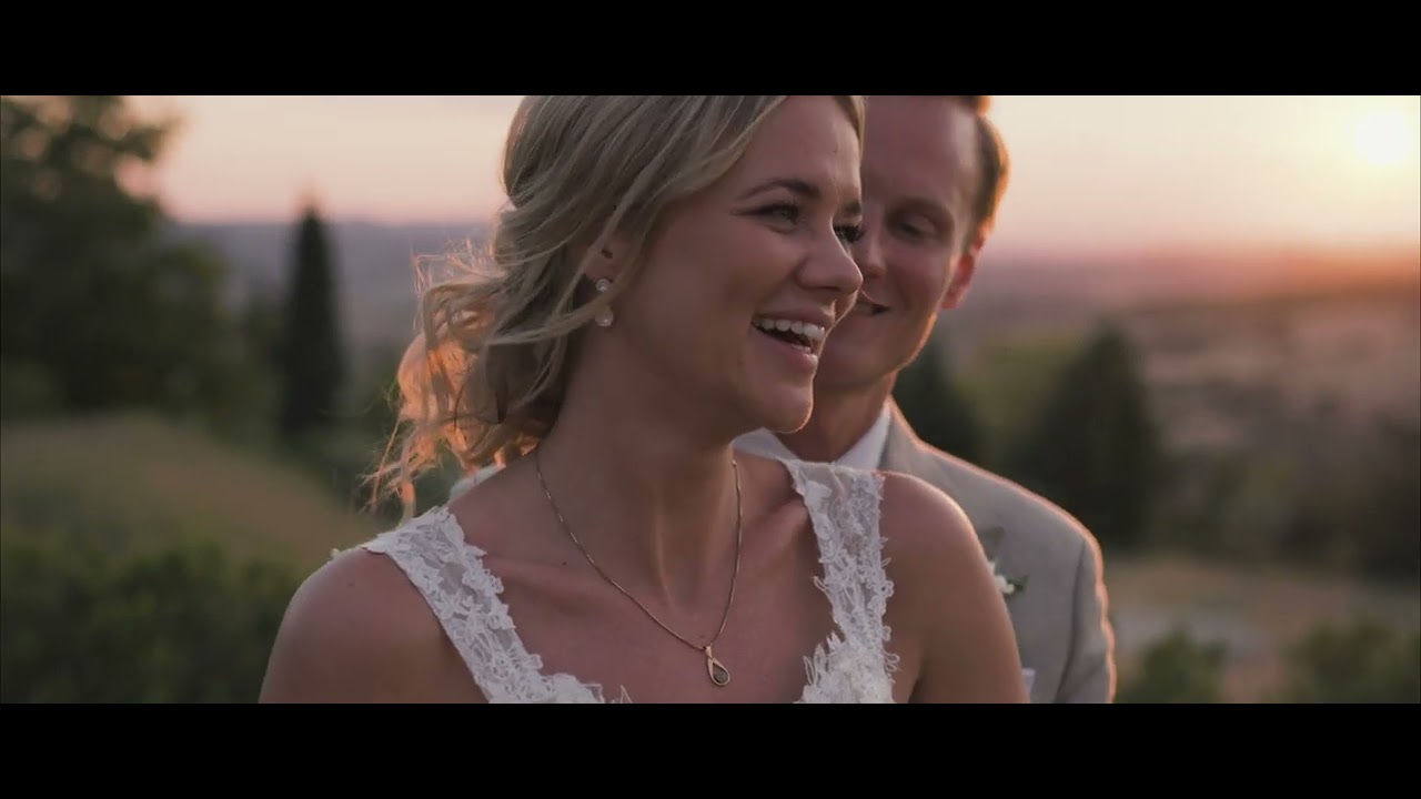A Dreamy Tuscany Wedding in Montichiello by EventItalien - Martina & Magnus - Highlights 4k