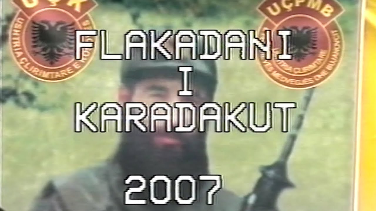Flakadani i karadakut 2007 Zbulimi i shtatores Nijazi Azemi