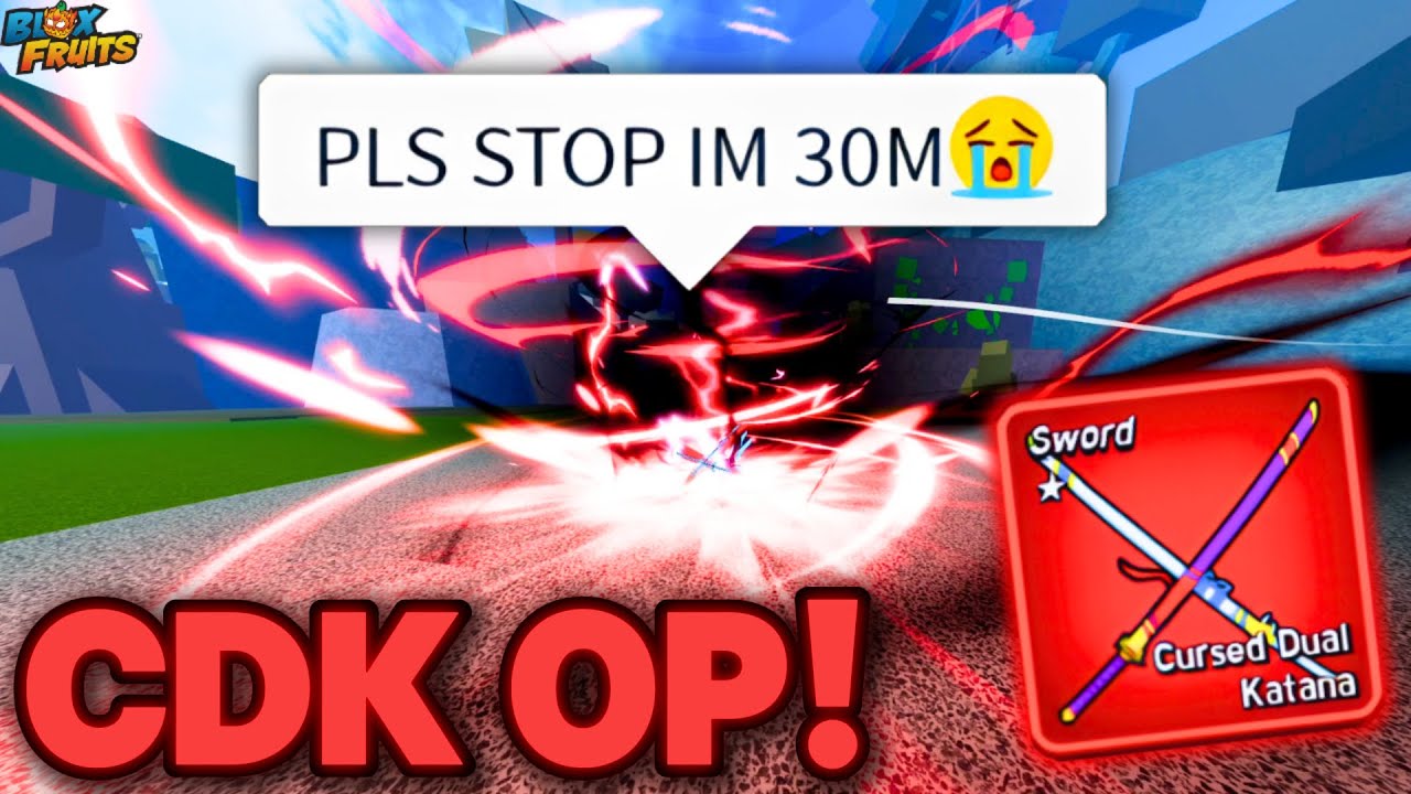 Это комбо с 30 млн CDK — БУКВАЛЬНО БЕСПЛАТНАЯ НАГРАДА!!🔥💀 | Blox Fruits