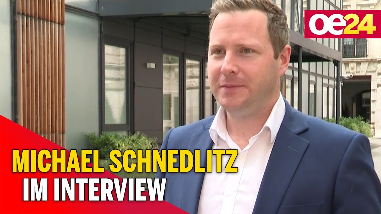 FP&Ouml;: Michael Schnedlitz im Interview