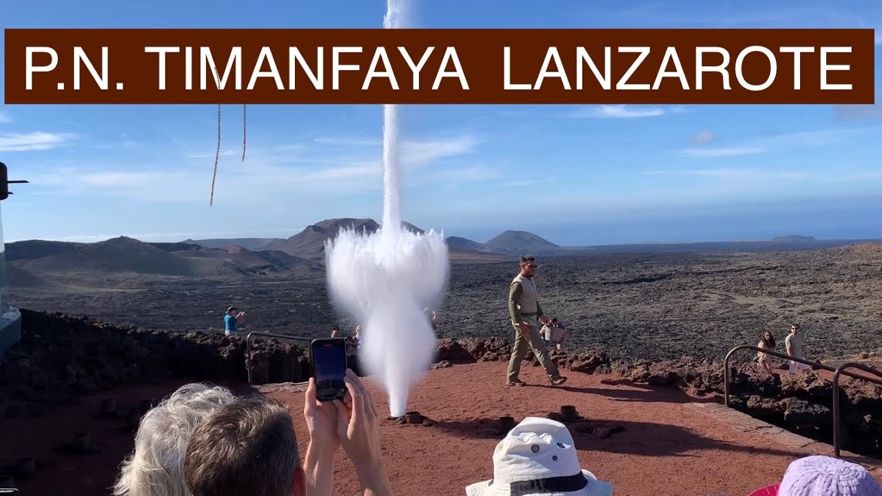 🇪🇸 Radtour zum Timanfaya Nationalpark Lanzarote