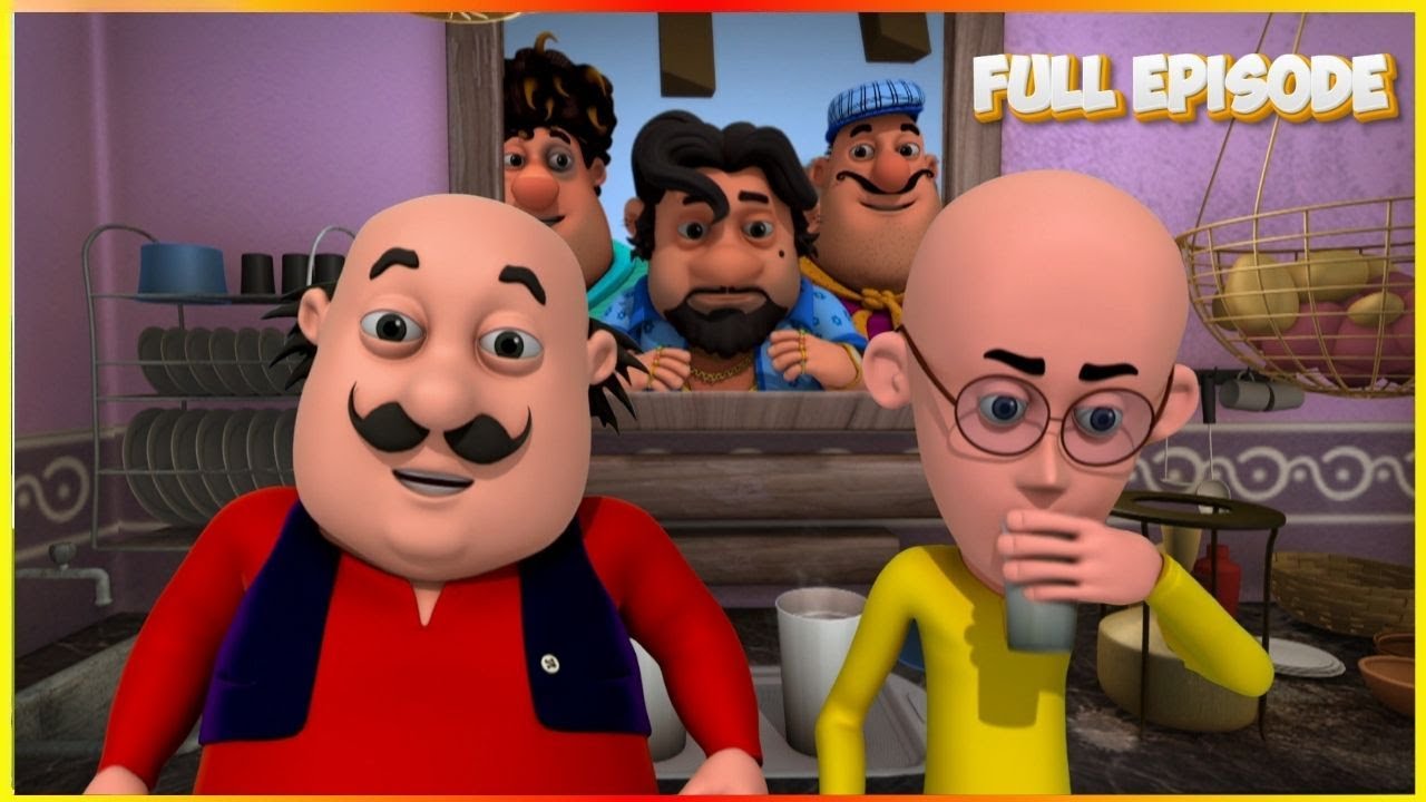 ಸೂಪರ್ ವೇಗದ ಬ್ಯಾಂಡ್ ಸಿಕ್ಕಿದ ಮೇಲೆ ಮೋಟು ಪಟ್ಲು ಊರನ್ನೇ ಗಾಬರಿಗೊಳಿಸುತ್ತಾರೆ! | Motu Patlu Episode 146