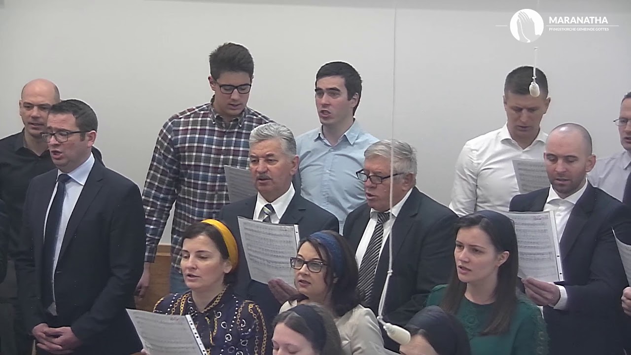 Corul Maranatha Wiener Neustadt - Cand dis de dimineata-mi dai